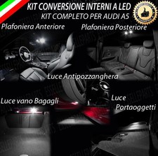 KIT LED INTERNI AUDI A5 (8t)