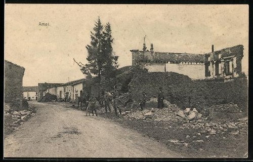 Cpa amel rue principale - cpa, amel,