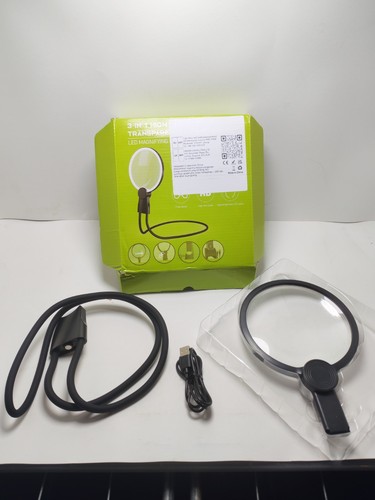 Lente ingrandimento led - di,