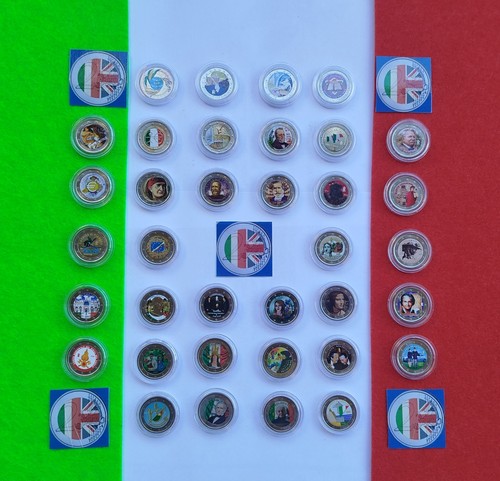 Euro colorati italia 36 - 2,