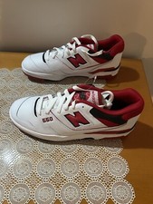 New Balance 550 White Red - 44