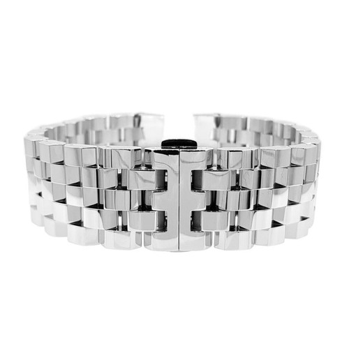 Bracciale acciaio inox - acciaio,