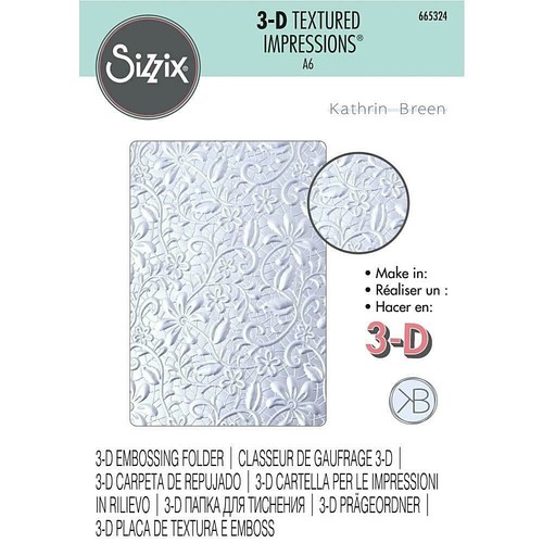 Sizzix textured impressions - sizzix,
