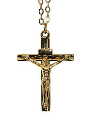 collana crocefisso cristiana
