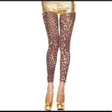 Sexy Pantacollant Leopardati