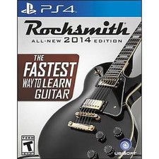 NUOVO Rocksmith -- Edizione 2014 (Sony PlayStation 4, 2014) senza cavo