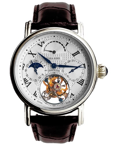 Orologio uomo meccanico sugess - meccanico,