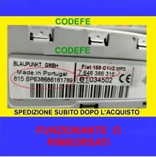 CODICE SBLOCCO RADIO AUTORADIO IVECO. FOTO PRIMA DELL'ACQUISTO DO SUBITO IL CODE