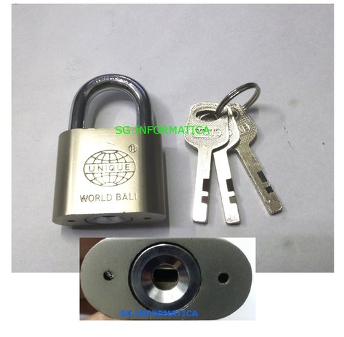 Lucchetto arco lungo 3 - 40, mm