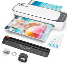 Plastificatrice,Plastificatrice A3 A4 A5 A6,Laminatrice a Freddo E Caldo Con 25 