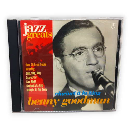 Benny goodman clarinet - clarinet, a