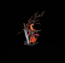 Warhammer  DnD Guerriero VaeVictis Mordheim Fantasy Pro Painted Scala 28-32 mm