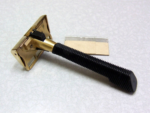 Rasoio sicurezza vintage - sicurezza,