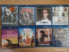 LOTTO 15 BLU-RAY FILM X-MEN JUSTICE LEAGUE PACIFIC RIM BOHEMIAN RHAPSODY SEAGAL