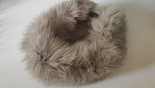 Collo in pelliccia I BLUES in vera pelliccia di volpe, cm60 regolabile