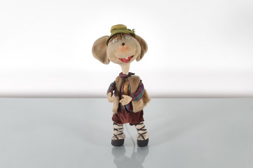 Panno lenci topo gigio - lenci,