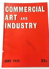 June 1934 Magazine "Commercial