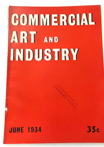 June 1934 magazine commercial - 1934,