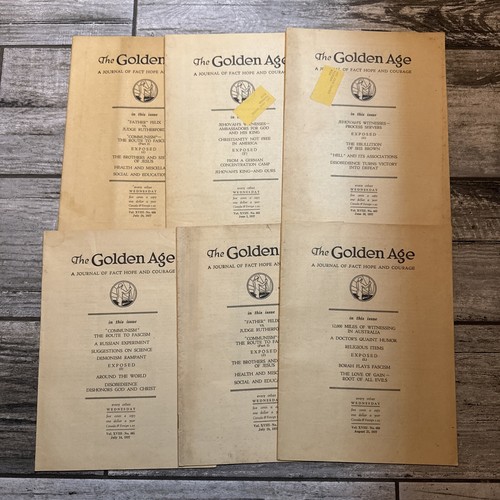 Original golden age - golden, magazine
