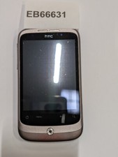 HTC Wildfire A3333 - Funzionante, Schermo Rotto, Nessun Accessorio