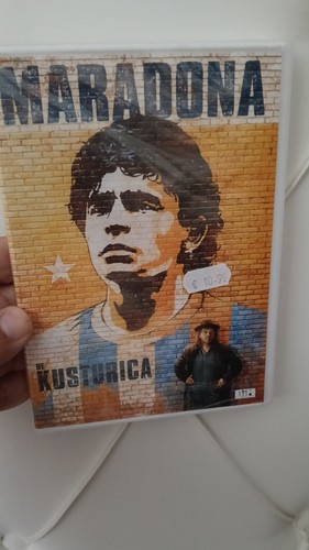 Dvd maradona kusturica nuovo - dvd,