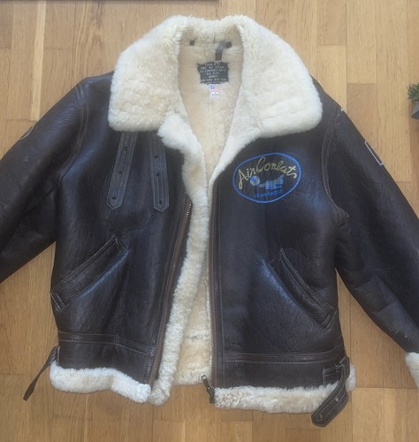 Giacca pelle avirex air force - air,
