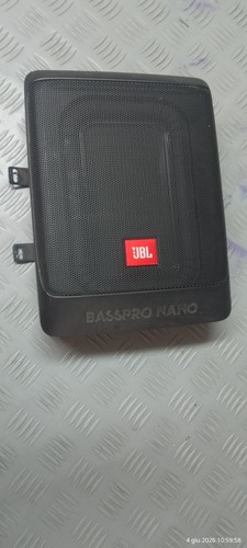 Jbl basspronano subwoofer - basspronano,