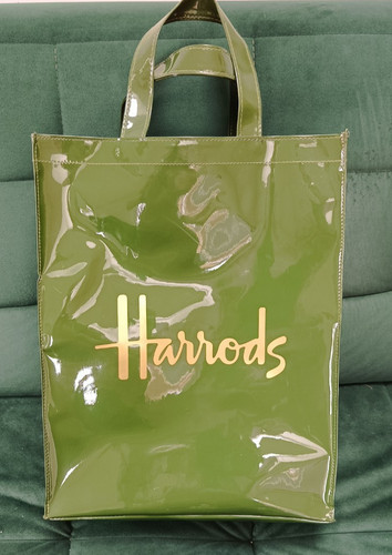 Borsa shopping vintage harrods - shopping,