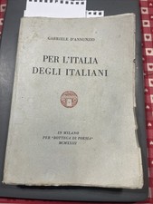 GABRIELE. D ‘ANNUNZIO