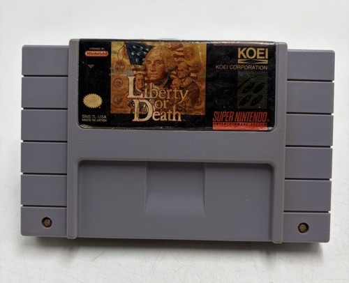 Liberty death super - liberty,