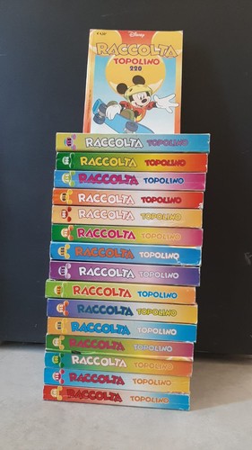 Raccolta topolino 16 - -, volumi