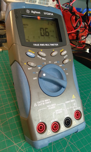 Multimetro agilent u1241a - multimetro,