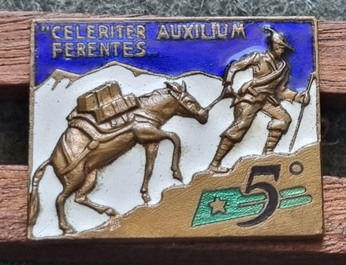 Distintivo 5 reparto - distintivo, 5°