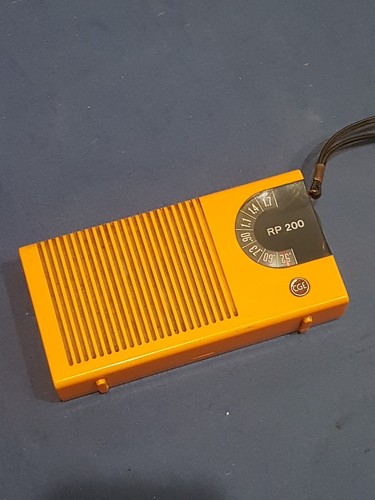 Radio cge 200 vintage - radio,