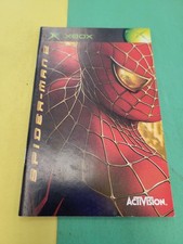 Spider Man 2 Xbox Game Manual