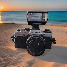 Olympus OM-10 35mm SLR Film