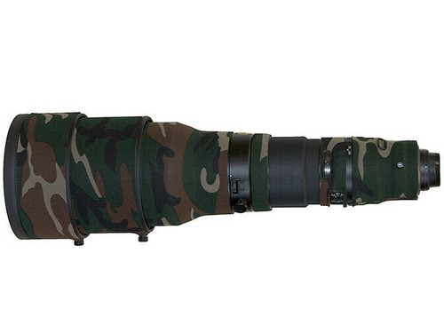 Lenscoat nikon 600 - vr, camo
