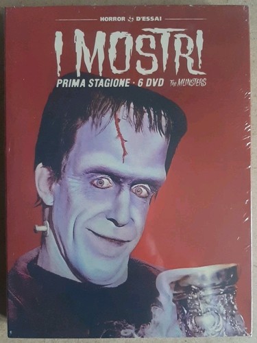 Mostri box dvd - box,