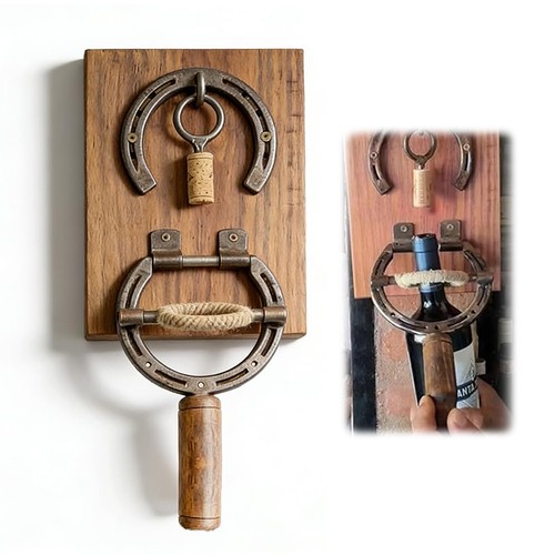 Cavatappi apri vino rustico - , a