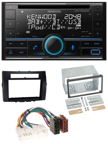 Kenwood 2din dab usb mp3 - cd,