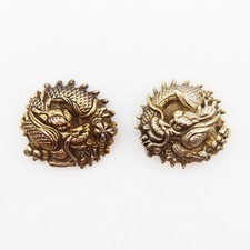 Drago stile Menuki Goto spada