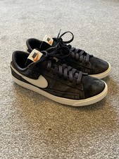 Blazer Nike basso scamosciato