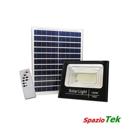 Proiettore faro energia solare - faro,