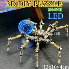 Robot ragno illuminato LED