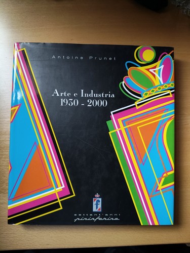 Libro book pininfarina arte - book,