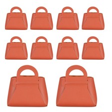 10Pcs Scatole Regalo In Pelle