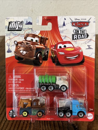 Disney pixar mini racer cars - pixar,