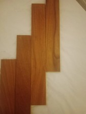 Parquet prefinito nuovo, doussie, 3,1 metri quadrati