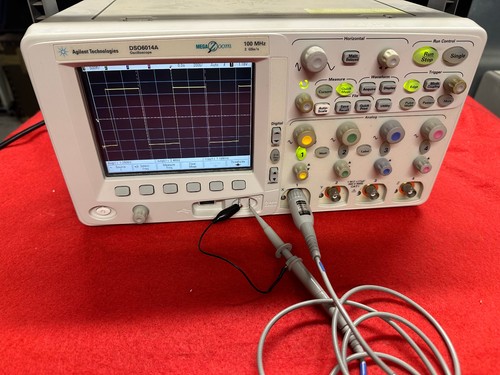 Agilent dso6014a 100 mhz - agilent, hp