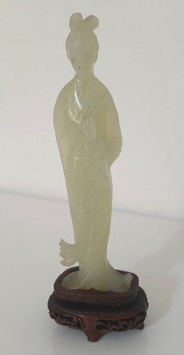 Scultura antica dama - scultura,